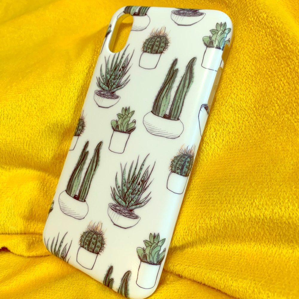 Cactus iPhone XS Max Phone Case